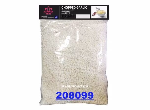 LOTUS chopped garlic frozen 1kg