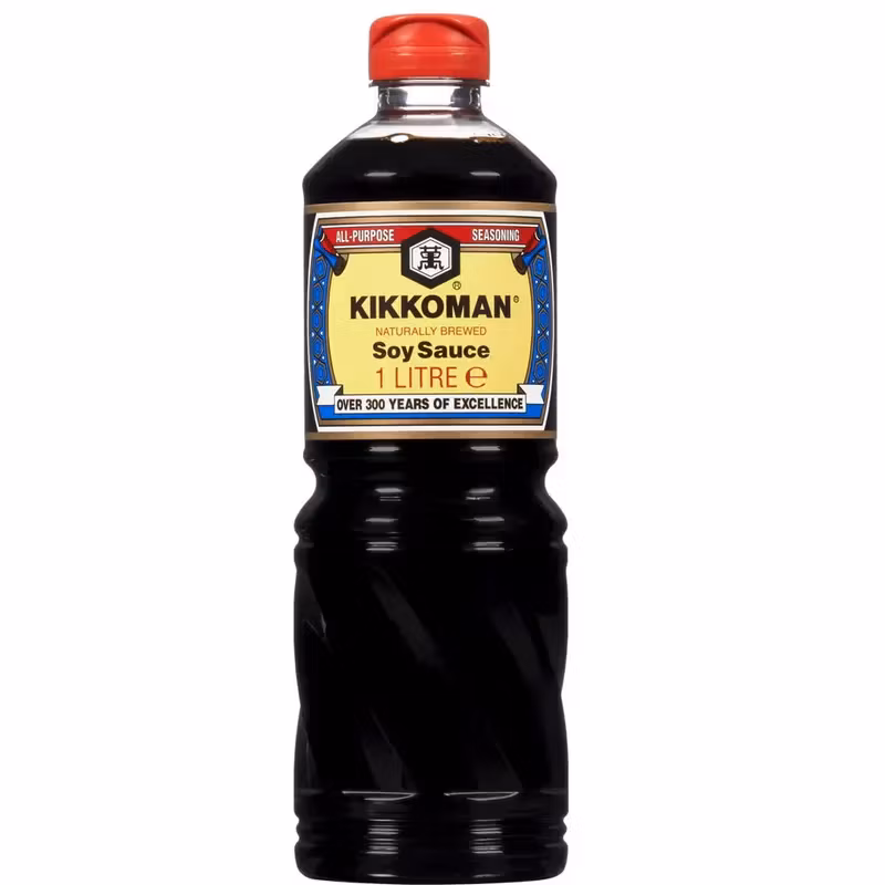 KIKKOMAN All purpose seasoning soy sauce 1L