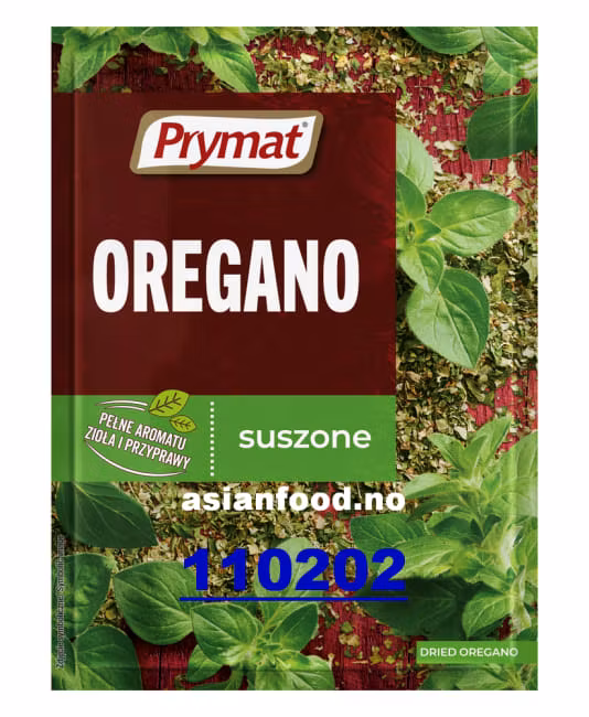 Prymat Dried Oregano 8g