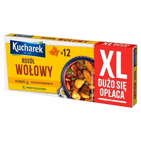KUCHAREK Beff  bouillon 120g