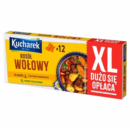 KUCHAREK Beff  bouillon 120g