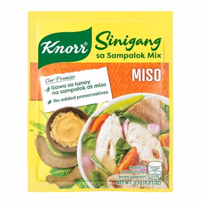 Knorr sinigang  23g