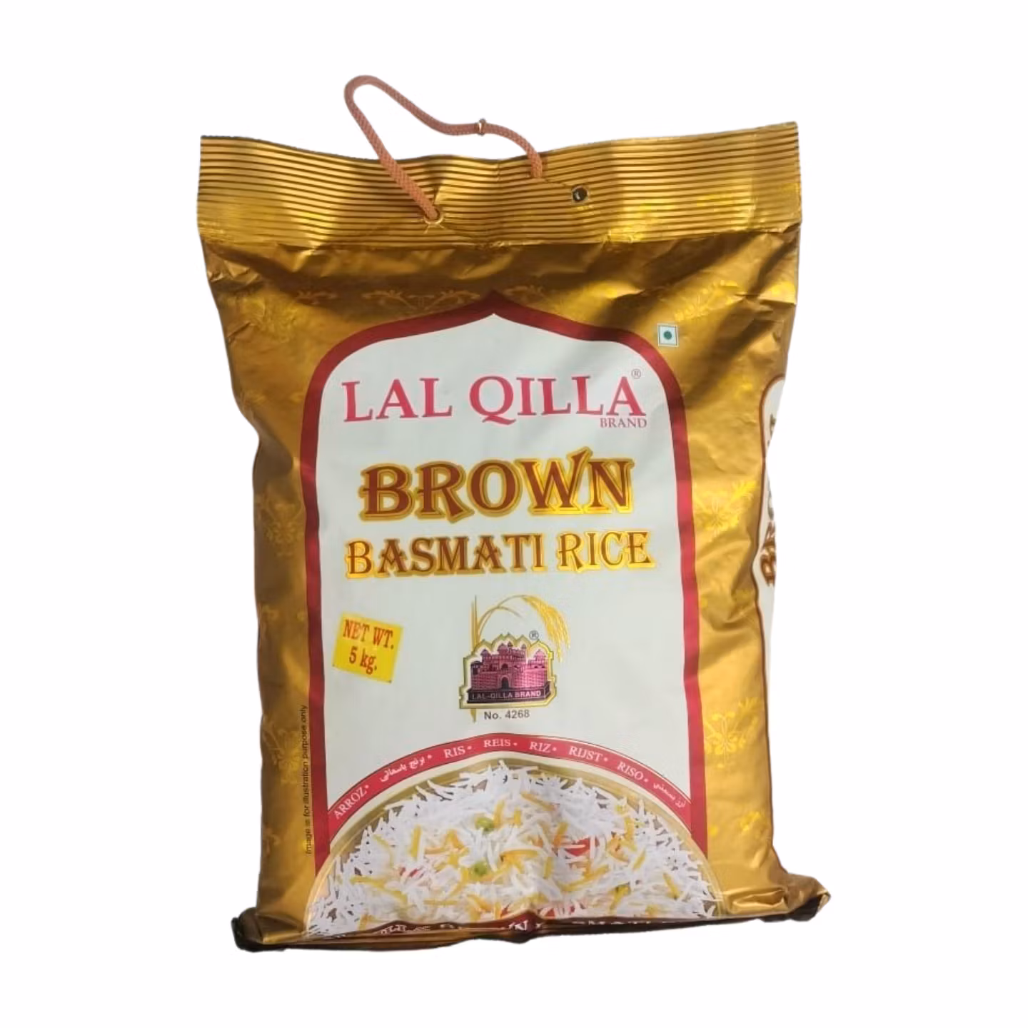 LAL QILLA BRUN BASMATIRIS 5KG