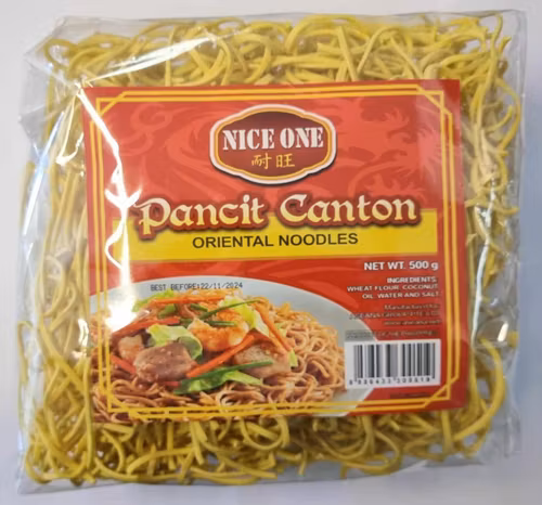 Pancit canton  nice one 500g