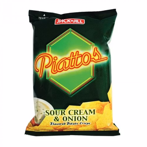 Piattos sour cream & onion 85g