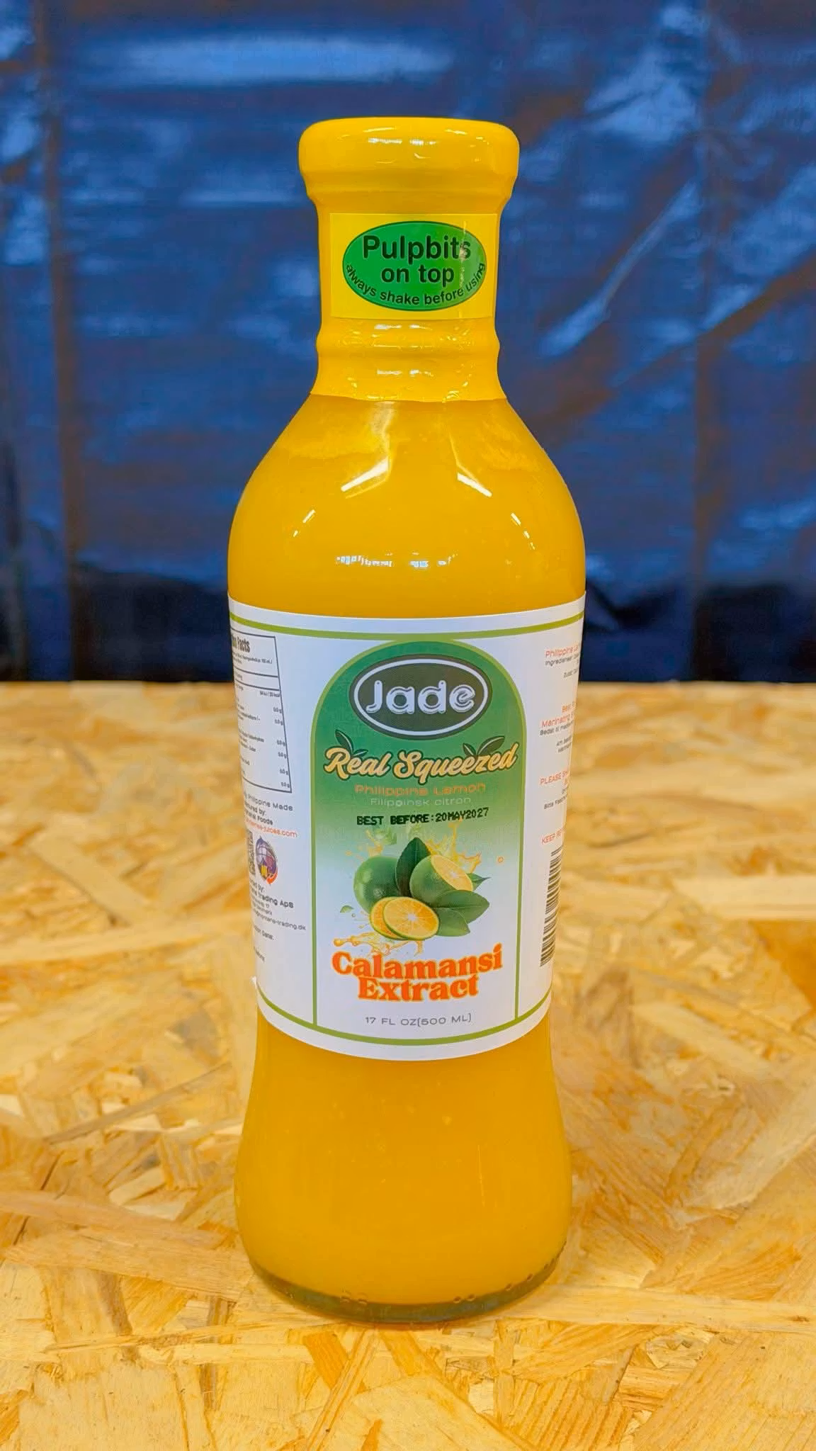 Real calamansi squeeze 500ml( ikke på lager )