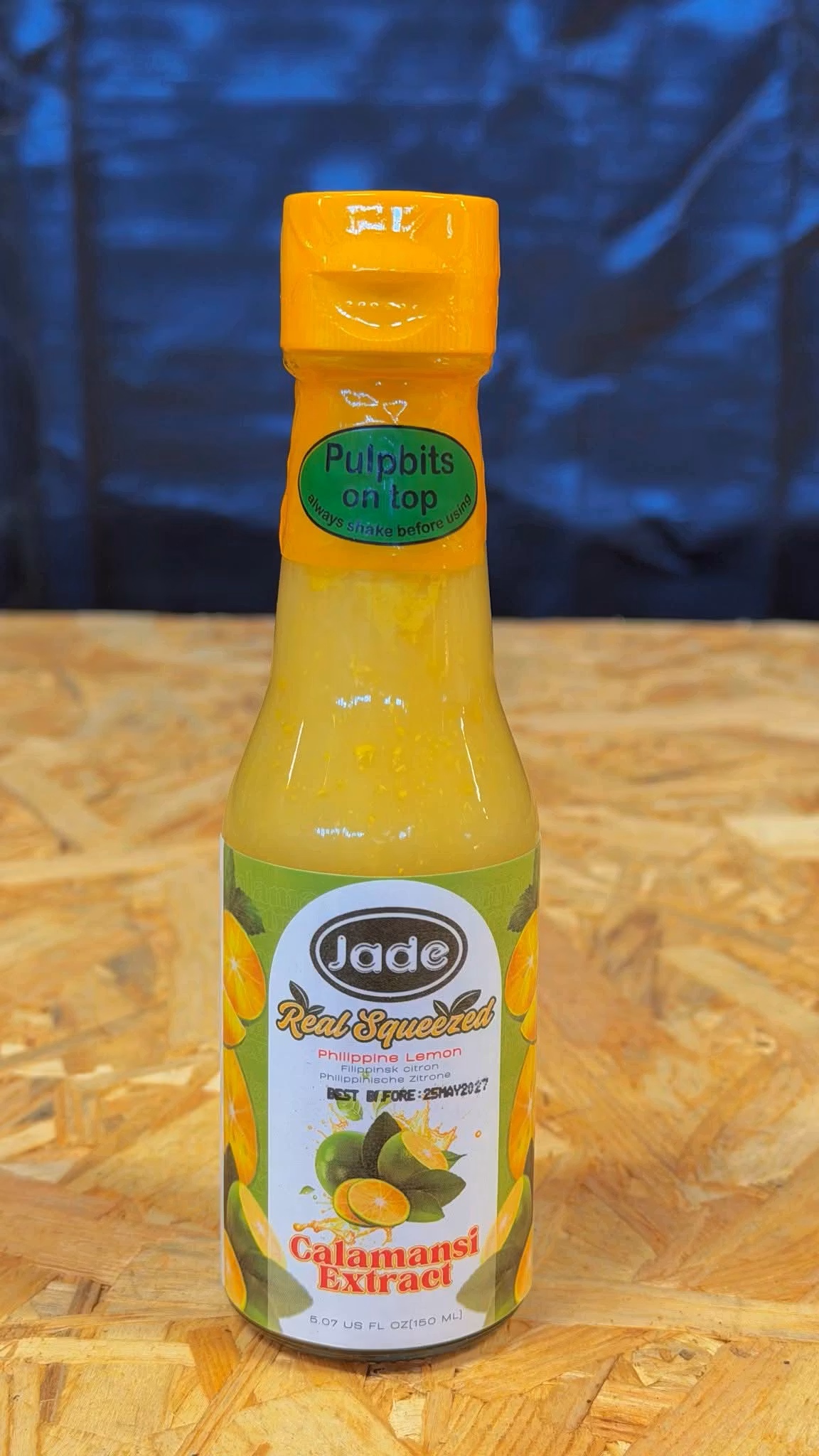 Jade Real Squeezed Calamansi Extract 150ml