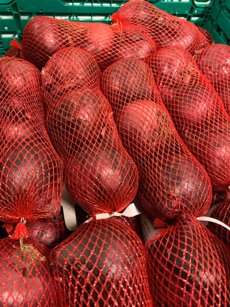 Rødløk 1 pakke/ 3 stk