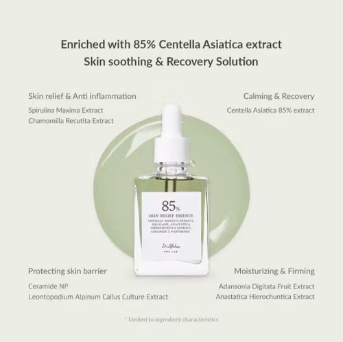 DR. ALTHEA RELIEF ESSENCE 30ML EXP SEPT 21.2027 +3 DR. ALTHEA RELIEF ESSENCE 30ML EXP SEPT 21.2027 Store/KOREAN SKINCARE