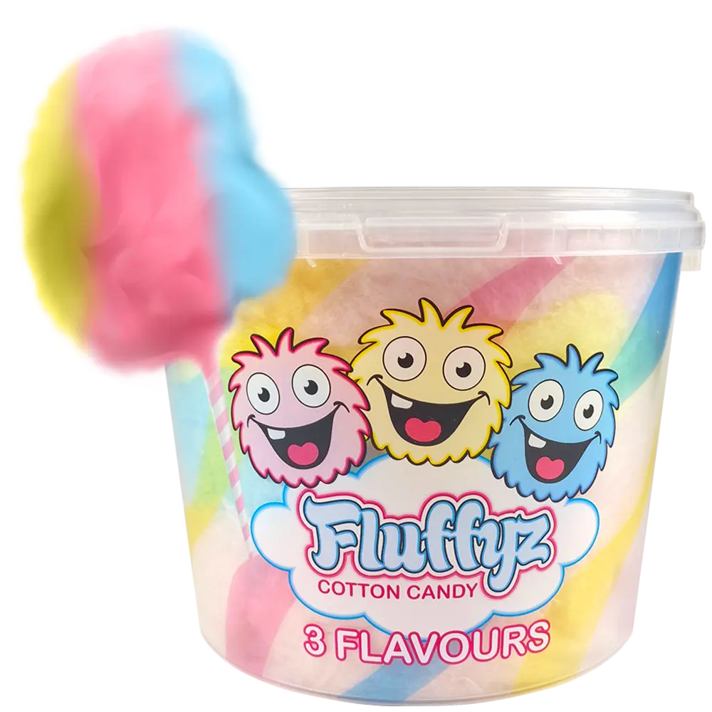 Fluffyz cotton candy 200g