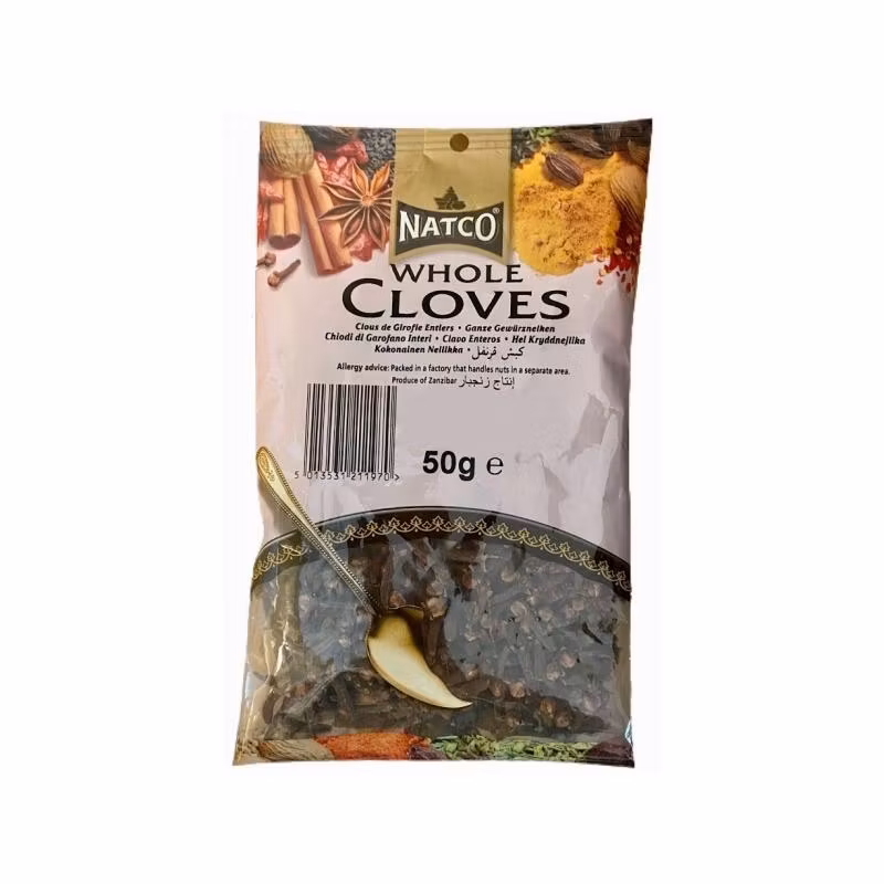 NATCO Cloves Whole 50g