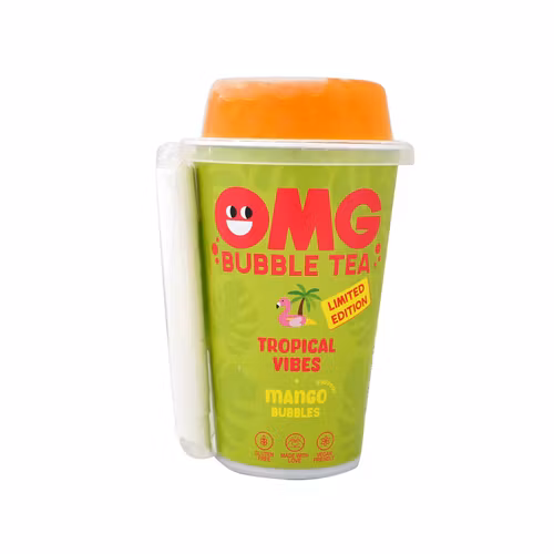 OMG Bubble tea tropical vibe