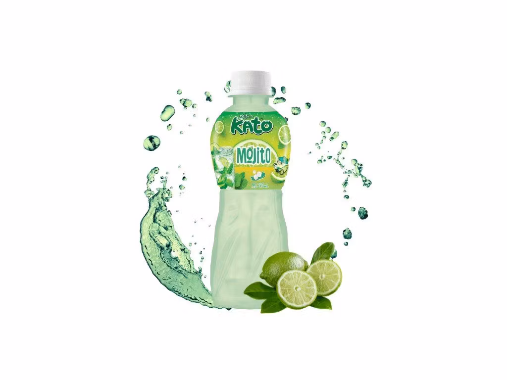Kato Mojito Juice With Nata De Coco Jelly 320ml