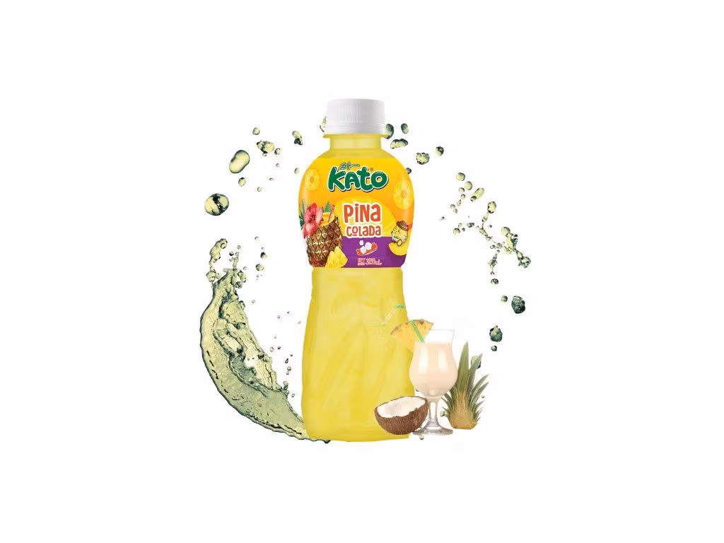 Kato Pina Colada Juice With Nata De Coco Jelly 320ml