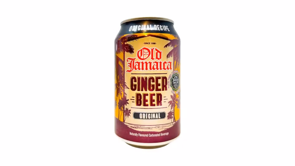 Old Jamaica Ginger Beer  Original  330ml