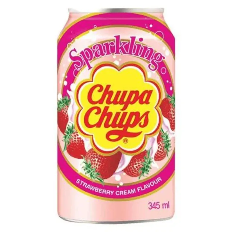 Chupa Chups cherry bubble gum  345ml