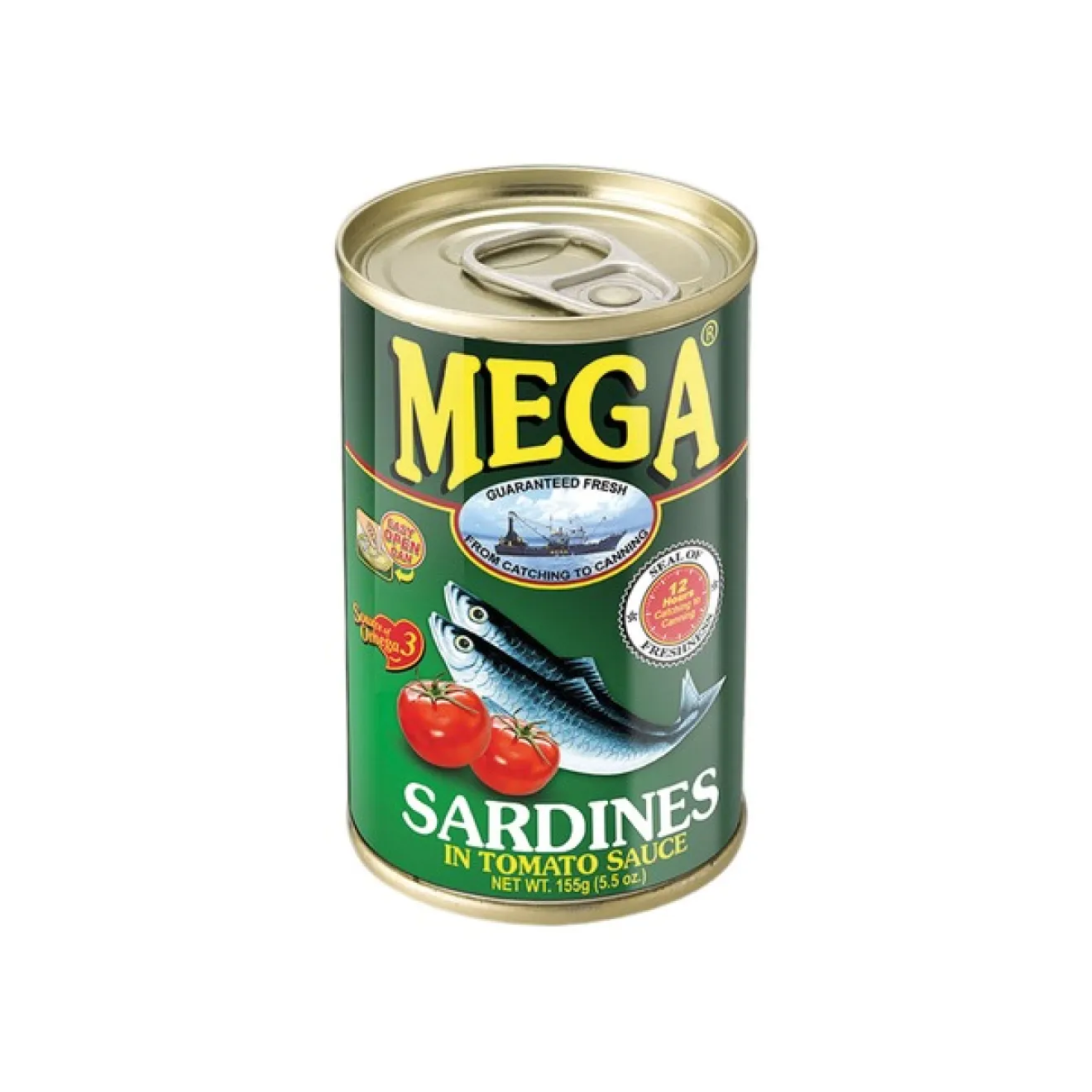 Mega - Sardines in tomato sauce 155g