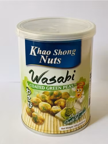 Khao shong nut wasabi