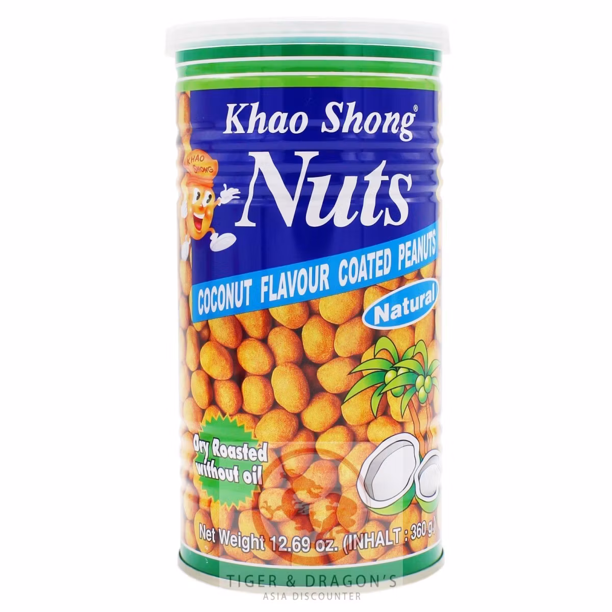 Khao Shong - Peanøtter med kokossmak - 360