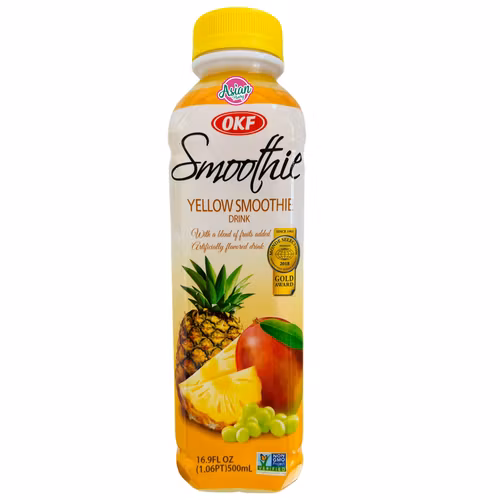 OKF Gul Smoothie 350ml