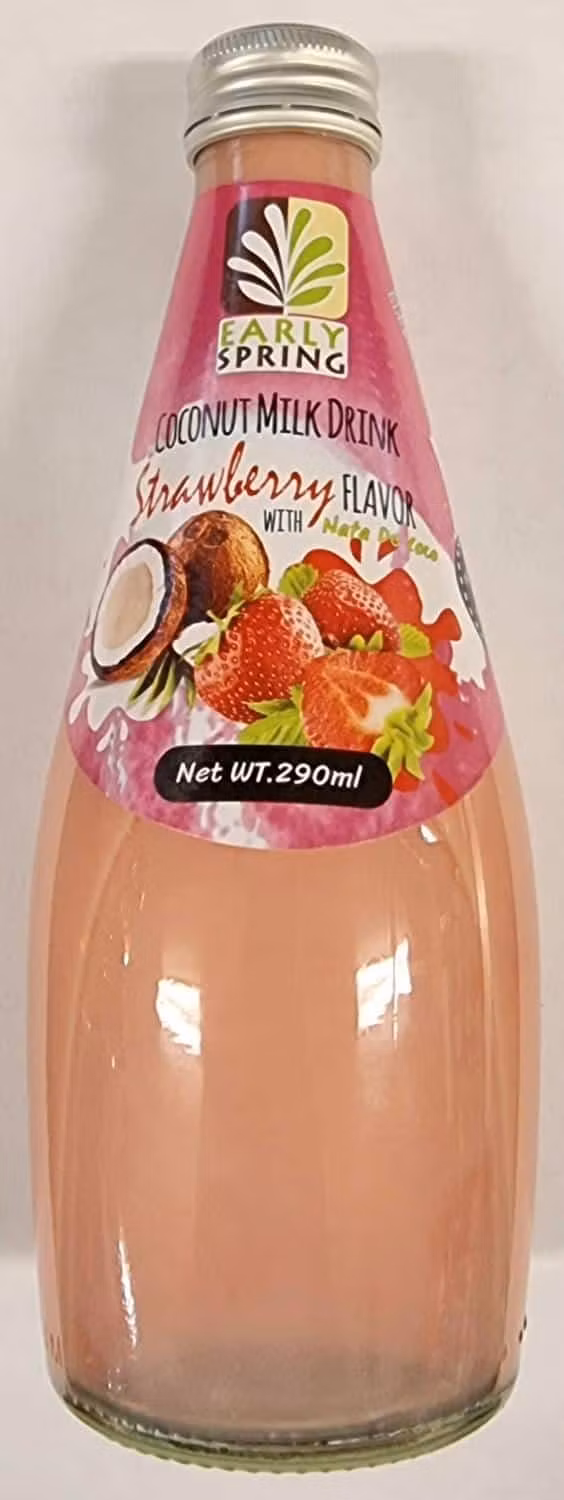 EARLY SPRING Coco milk drink Strawberry 290ml