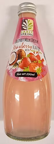 EARLY SPRING Coco milk drink Strawberry 290ml