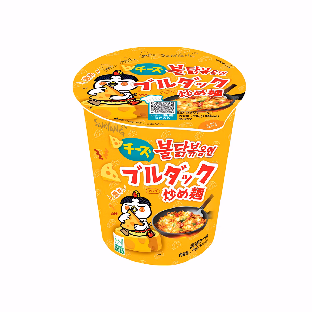 Samyang Hot Chicken Ramen Cheese CUP 70 g
