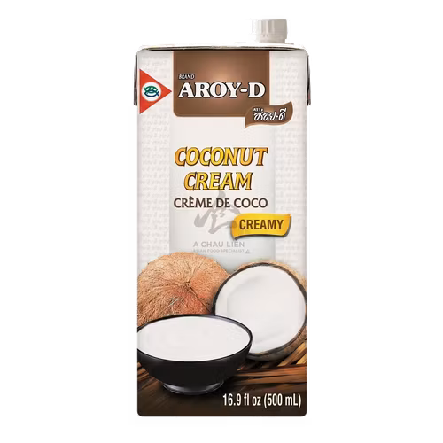 Aroy-D Kokoskrem 500ml / coconut Cream/creamy