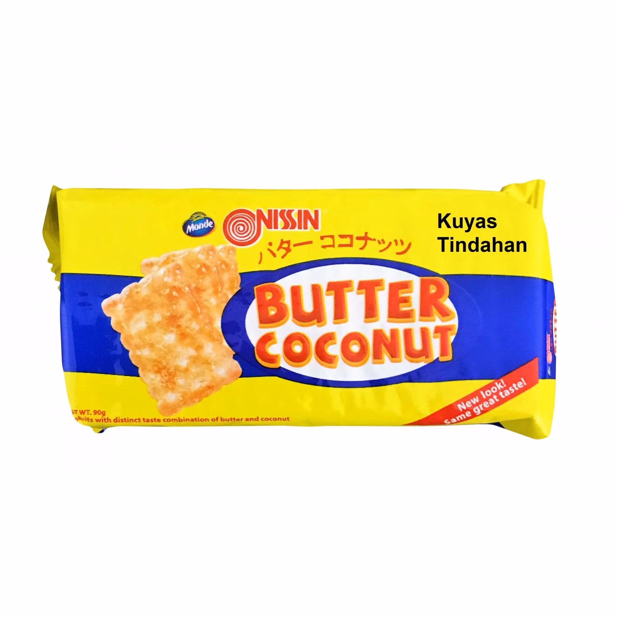 Nissin  Butter coconut  12 packs