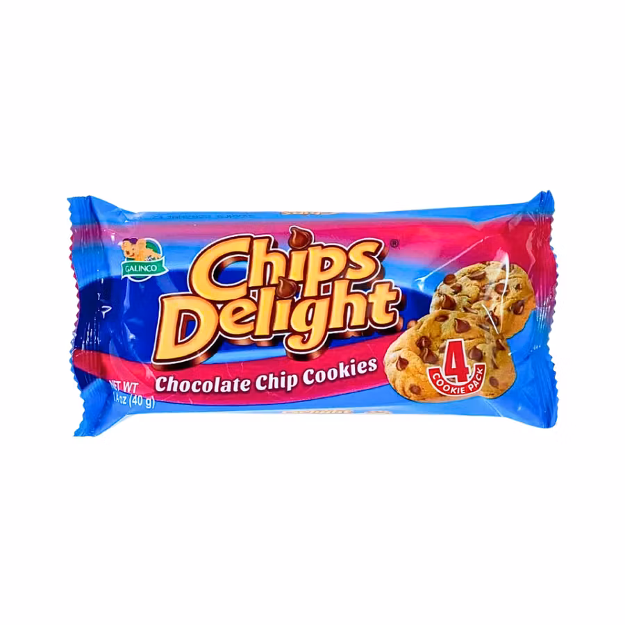 Chips  Delight  chocolate chip cookies 28g