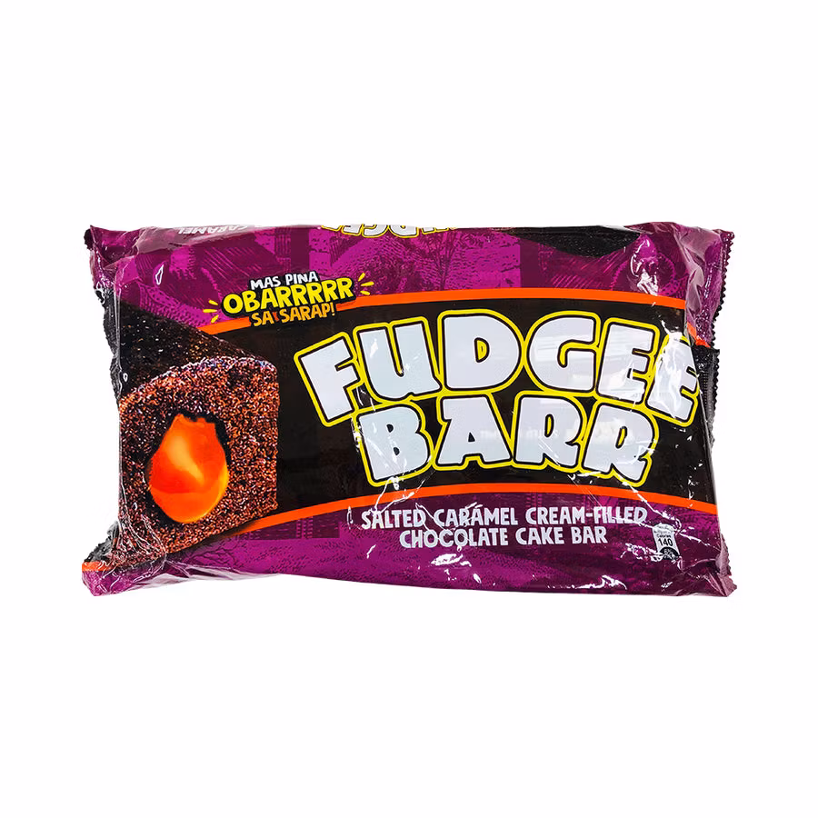 Fudgee barr caramel  10 stk ( Super tilbud pga dato)