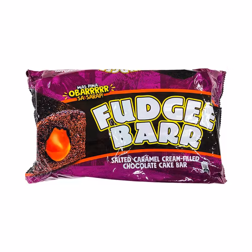 Fudgee barr caramel  10 stk ( Super tilbud pga dato)