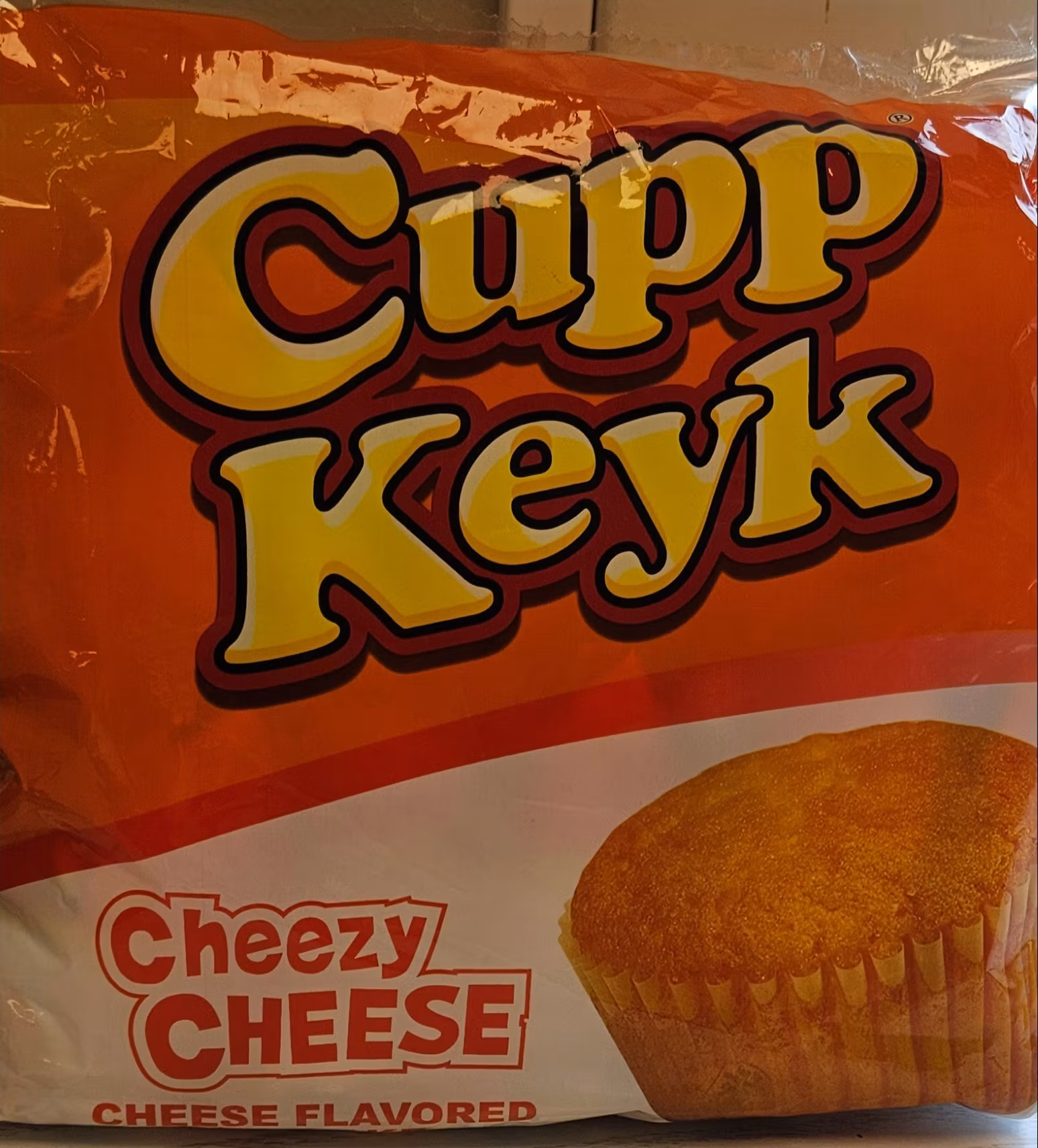 Cupp keyk cheezy cheese 10 stk ( super tilbud pga dato)