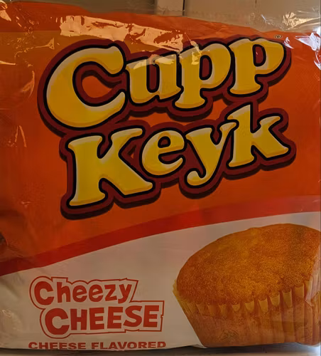 Cupp keyk cheezy cheese 10 stk ( super tilbud pga dato)