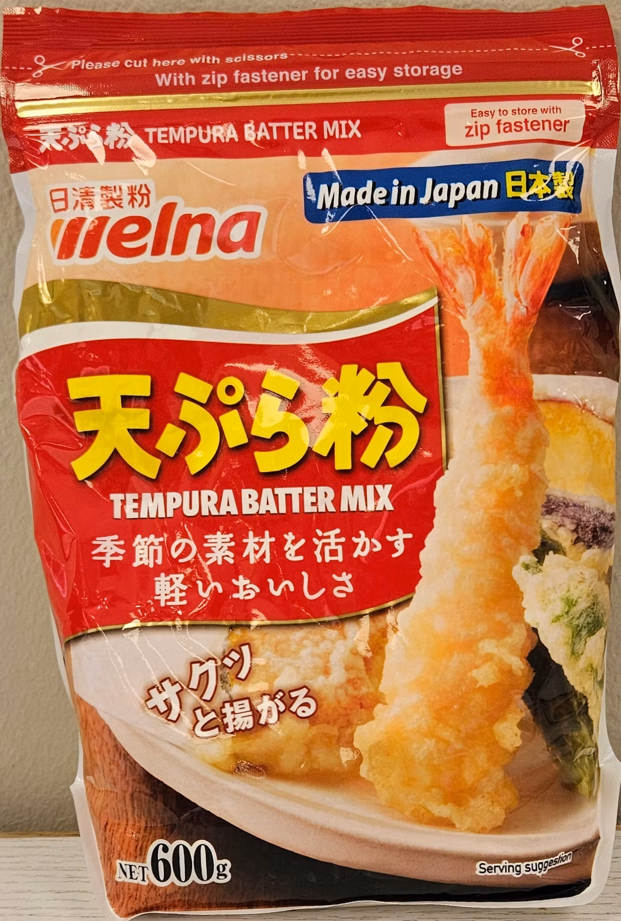 Tempura Butter mix made in Japan 600g