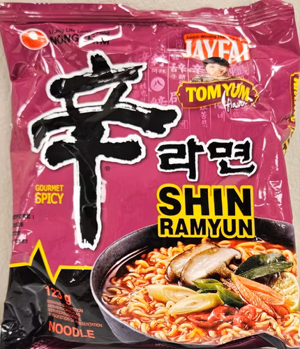 NONGSHIM TOM YUM FLAVOR  GOURMET SPICY