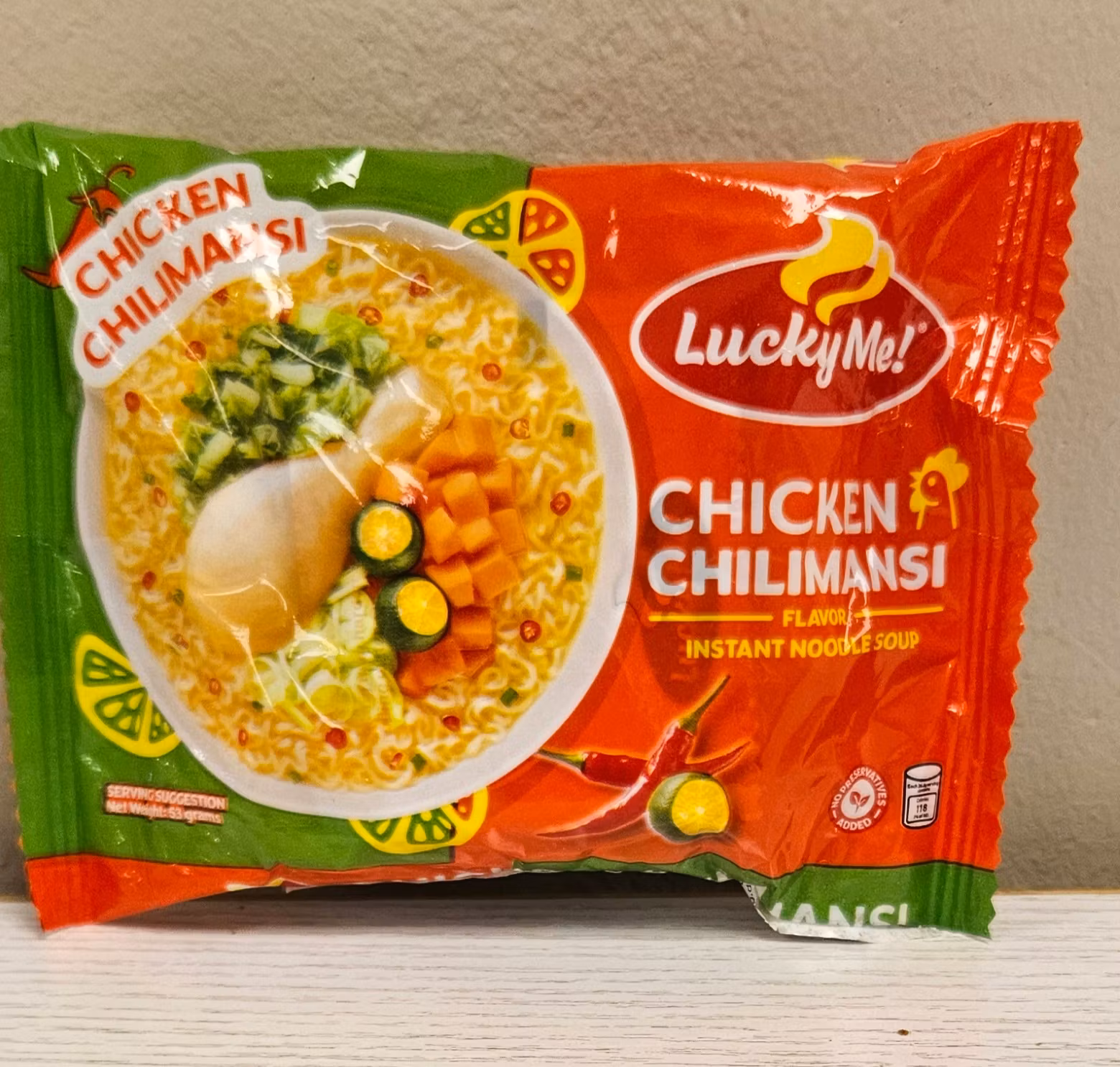 Lucky me chicken chilimansi