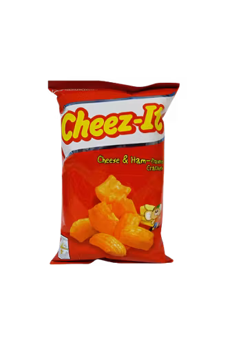 Cheez-iIt cheese & Ham flavour