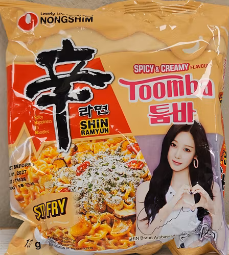 Nongshim Toomba  spicy & creamy