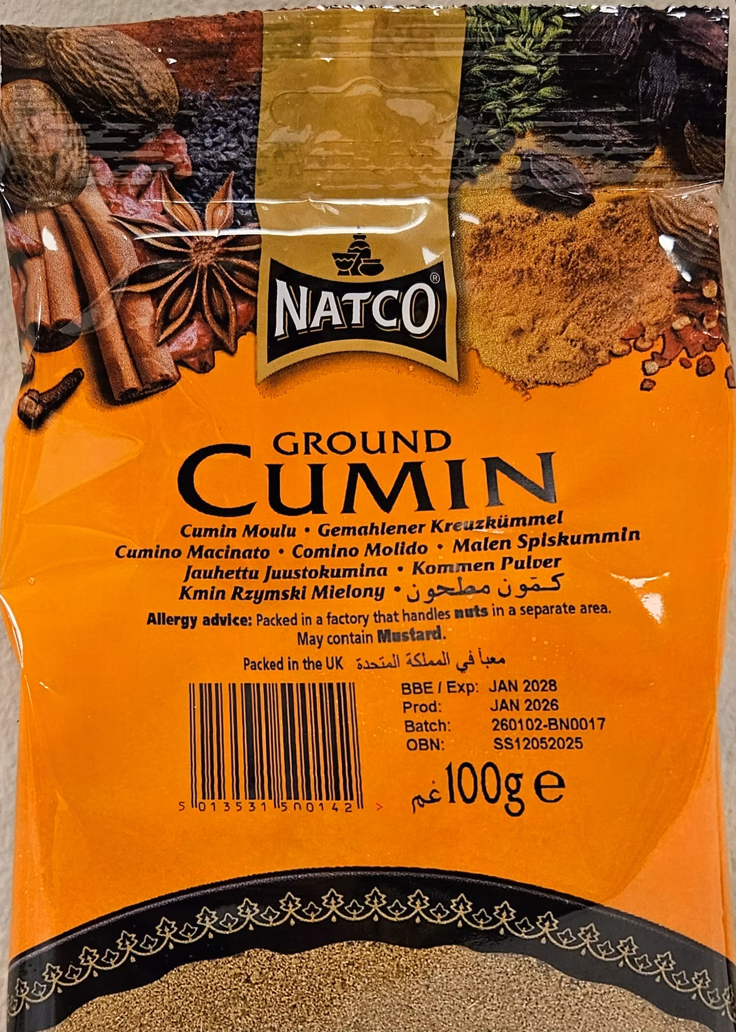 Ground Cumin / Natco