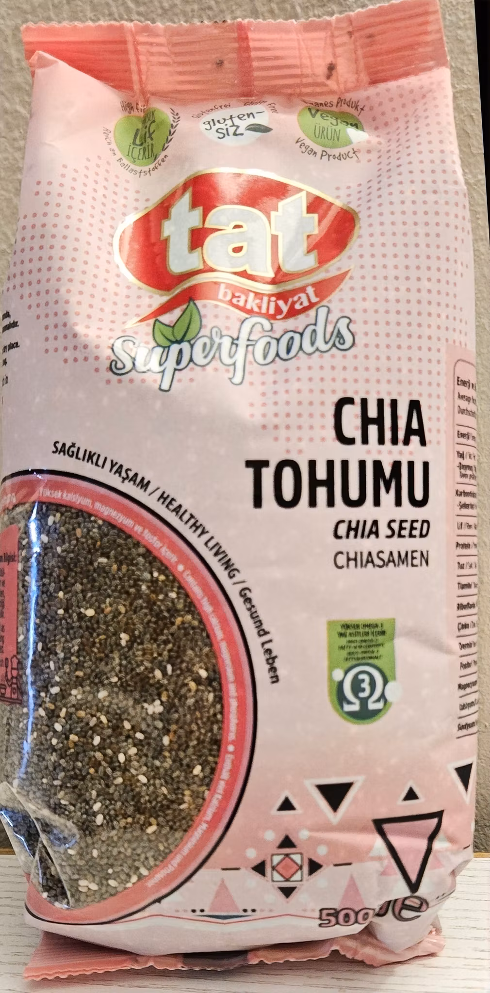 CHIA SEEDS DRINK 500G
