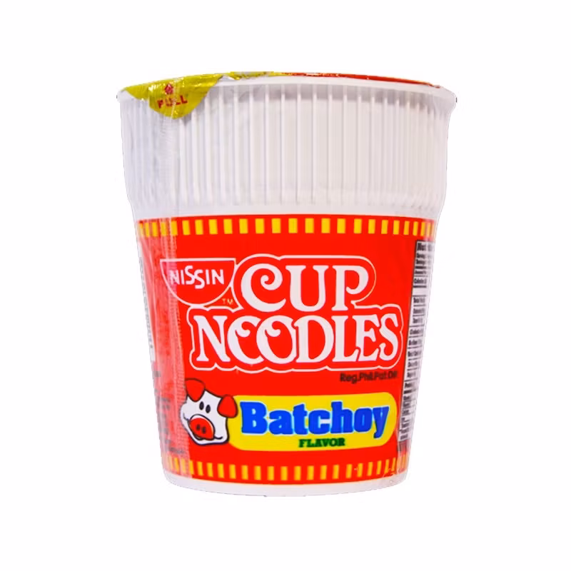 Nissin Batchoy pork flavor