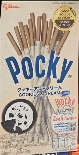 Pocky  cookies & cream