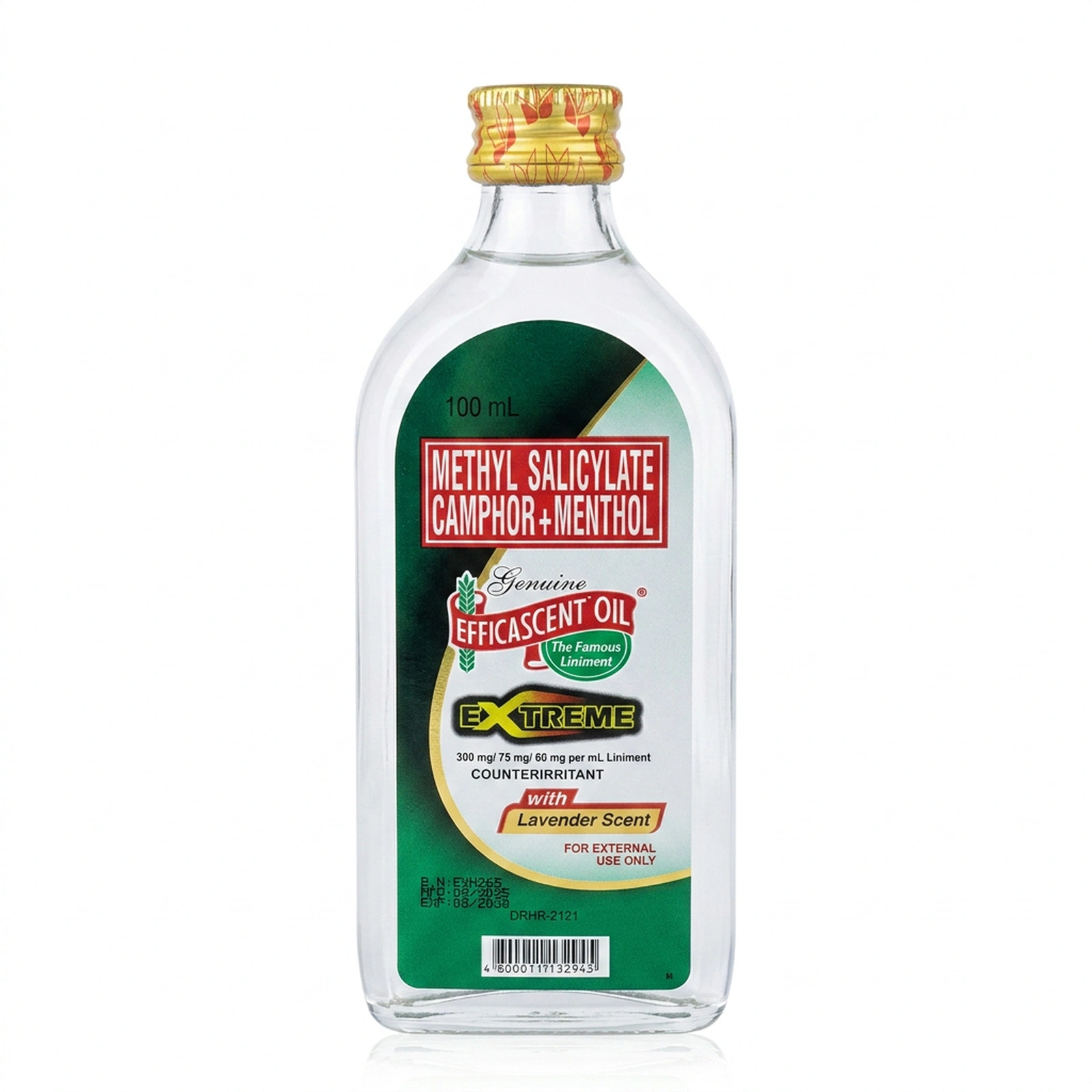 Effecascent oil white 100ml