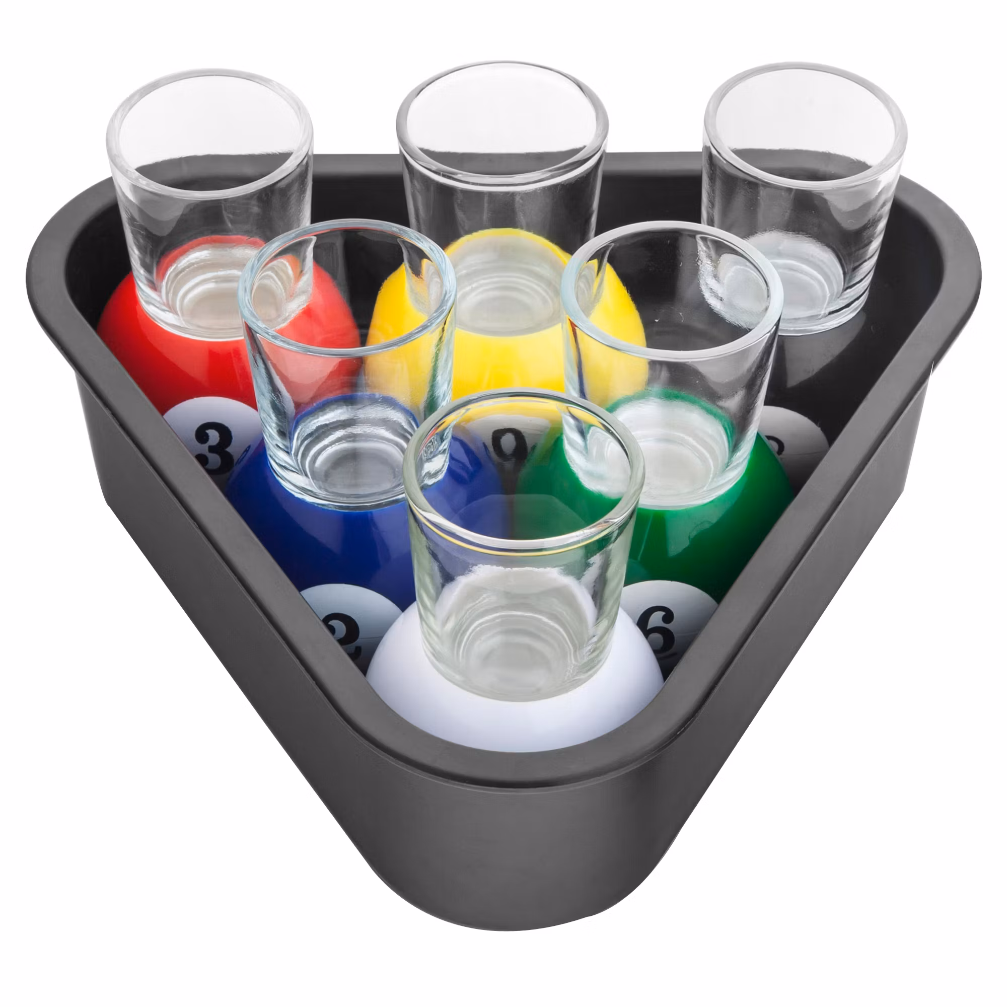 Biljard shot glas