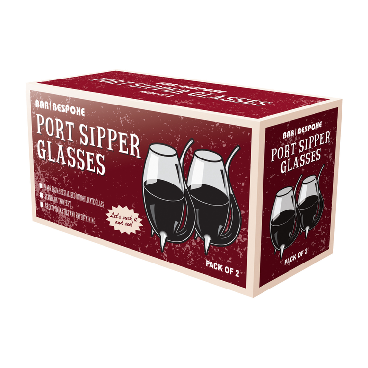 Port Sipper glas 2-p