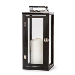 Ljuslykta 40 cm - Svart - Orrefors Jernverk
