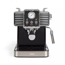 Espressomaskin Svart - Livoo