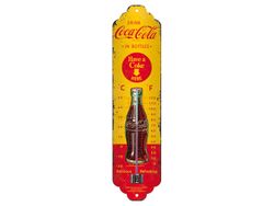 Termometer - Drink Coca-Cola in bottles