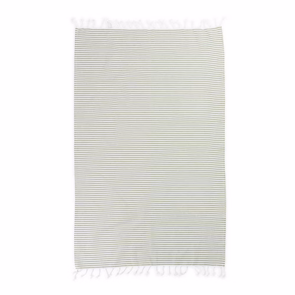 Hamam Medbo 90x150 Grön/Vit - Lord Nelson Victory